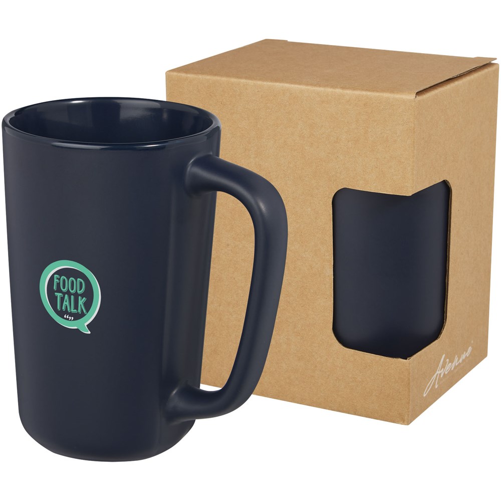 Mug Perk de 480 ml en céramique Marine