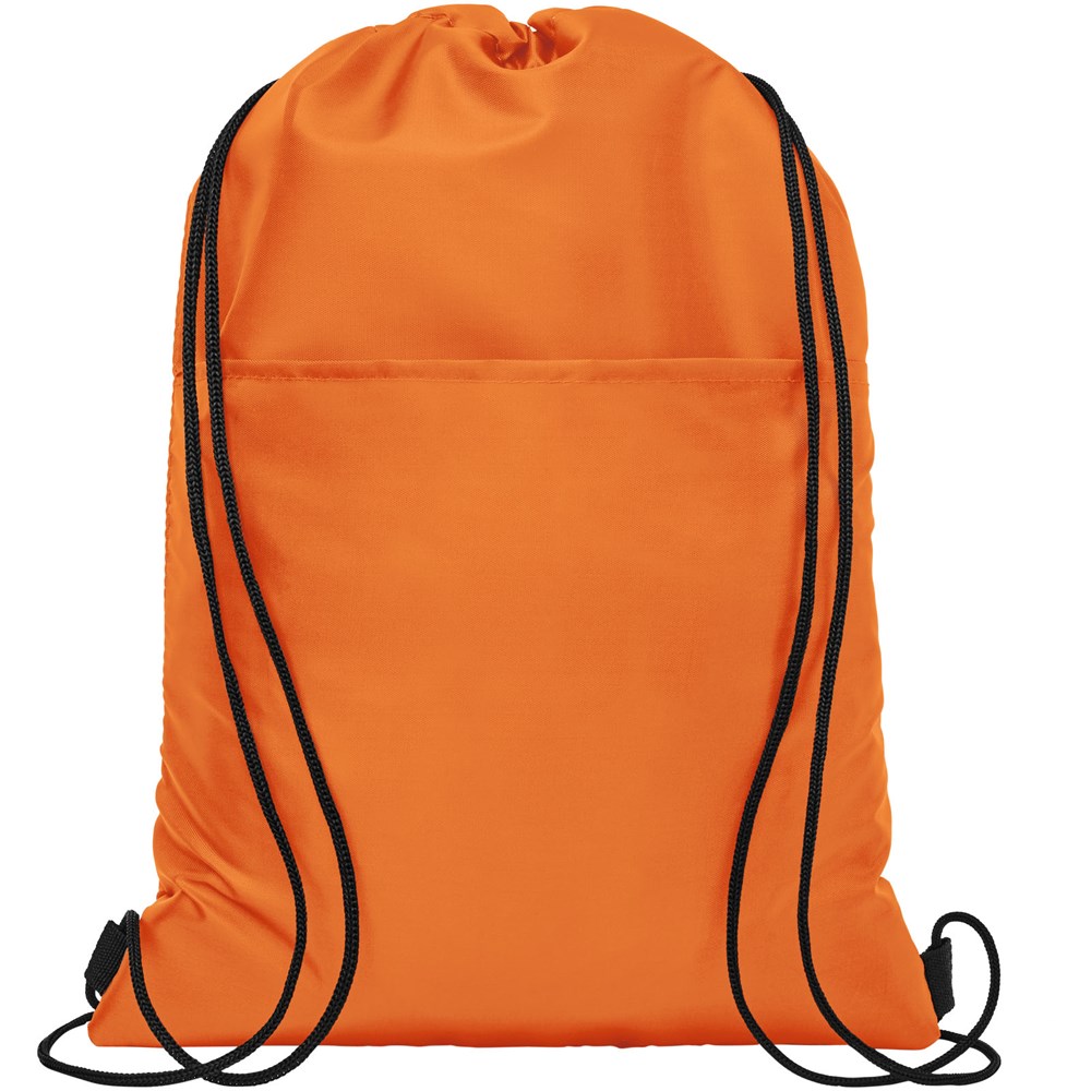 Sac isotherme Oriole avec cordon et capacité de 12 canettes 5L Orange