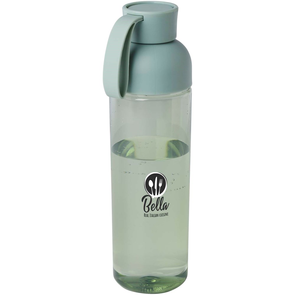 Bouteille d’eau Illuminate de 600 ml en rPET Menthe