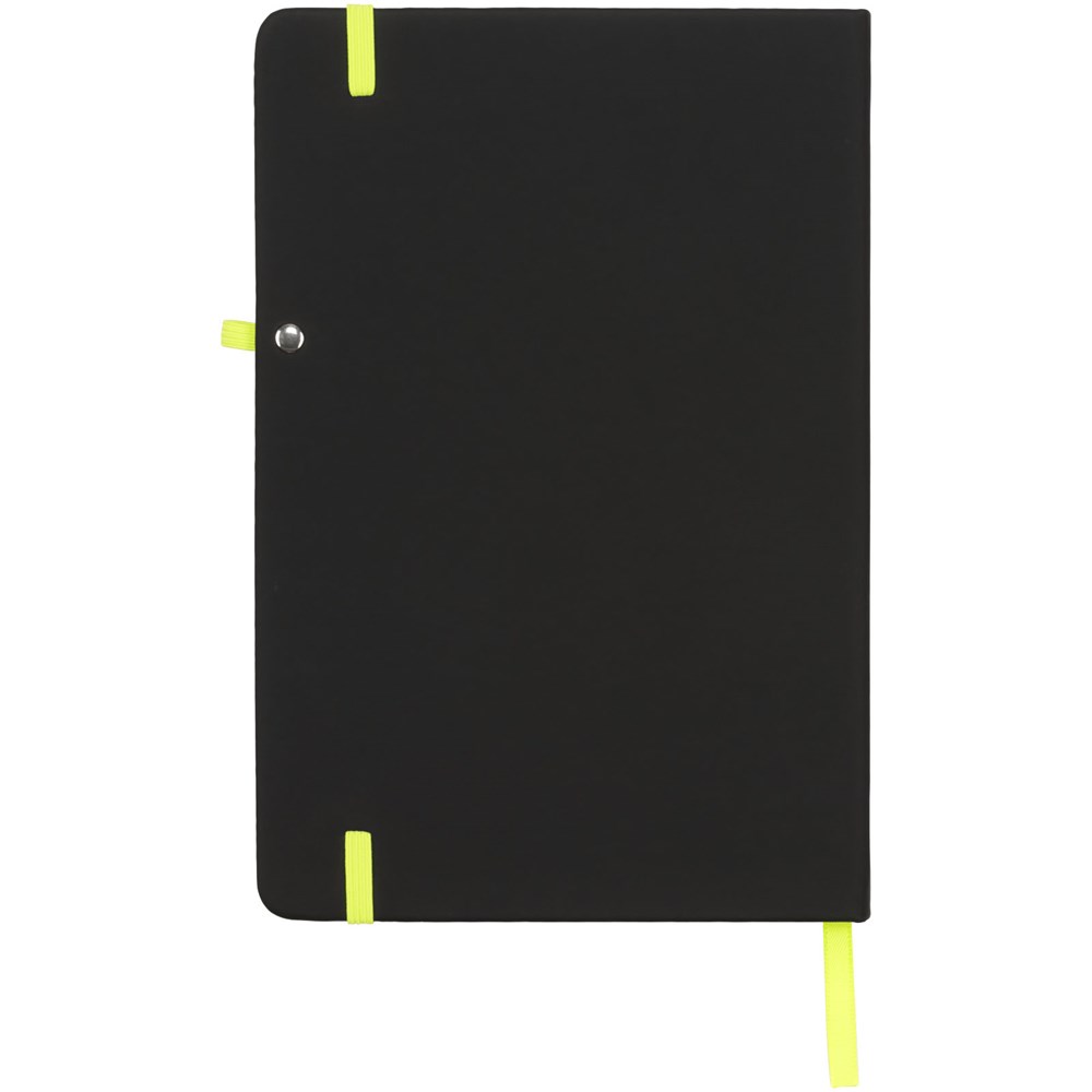 Carnet de notes M Noir Noir, Citron vert