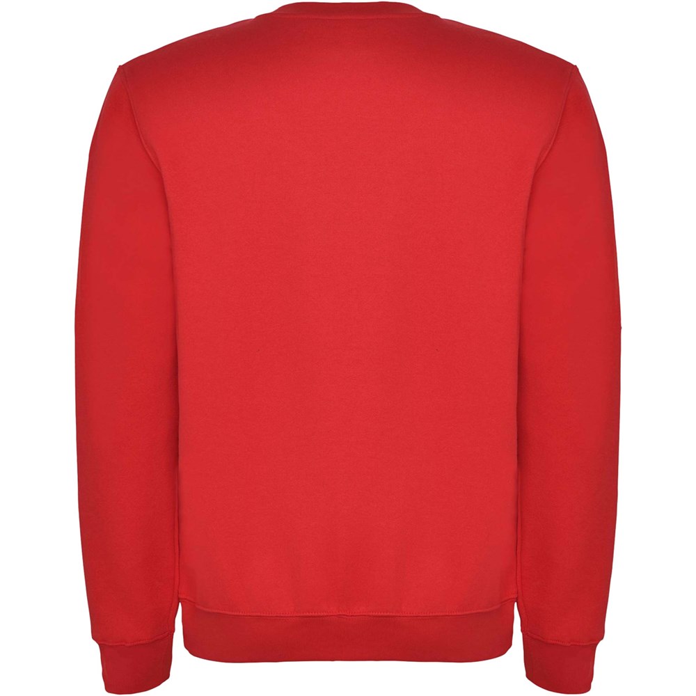 Warme Sweatshirts mit Logo – das perfekte Weihnachtsgeschenk für Kunden oder Mitarbeiter. rot