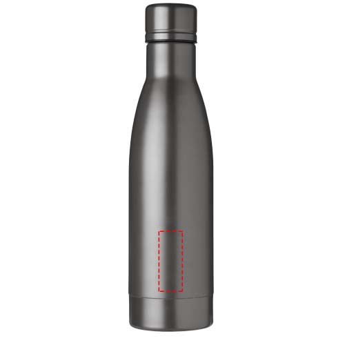 Vasa 500 ml Kupfer-Vakuum Isolierflasche Titan