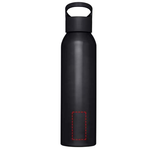 Sky 650 ml Sportflasche schwarz