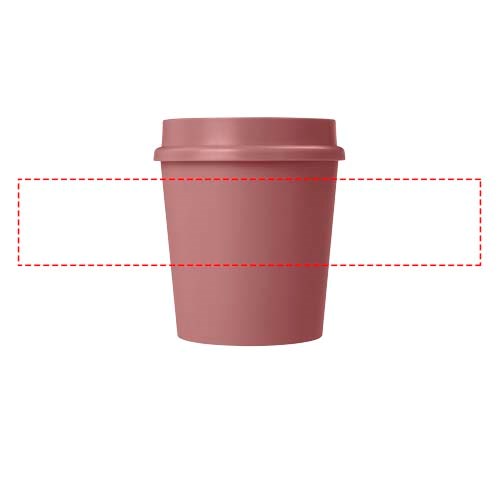 Gobelet Americano® Switch Renew de 200 ml avec couvercle 360° rose