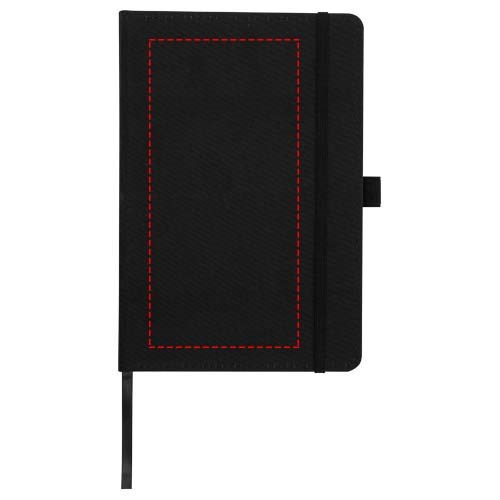 Carnet de notes Thalaasa en plastique océanique noir