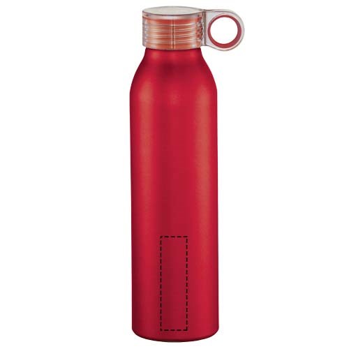 Bidon sport Grom 650ml rouge