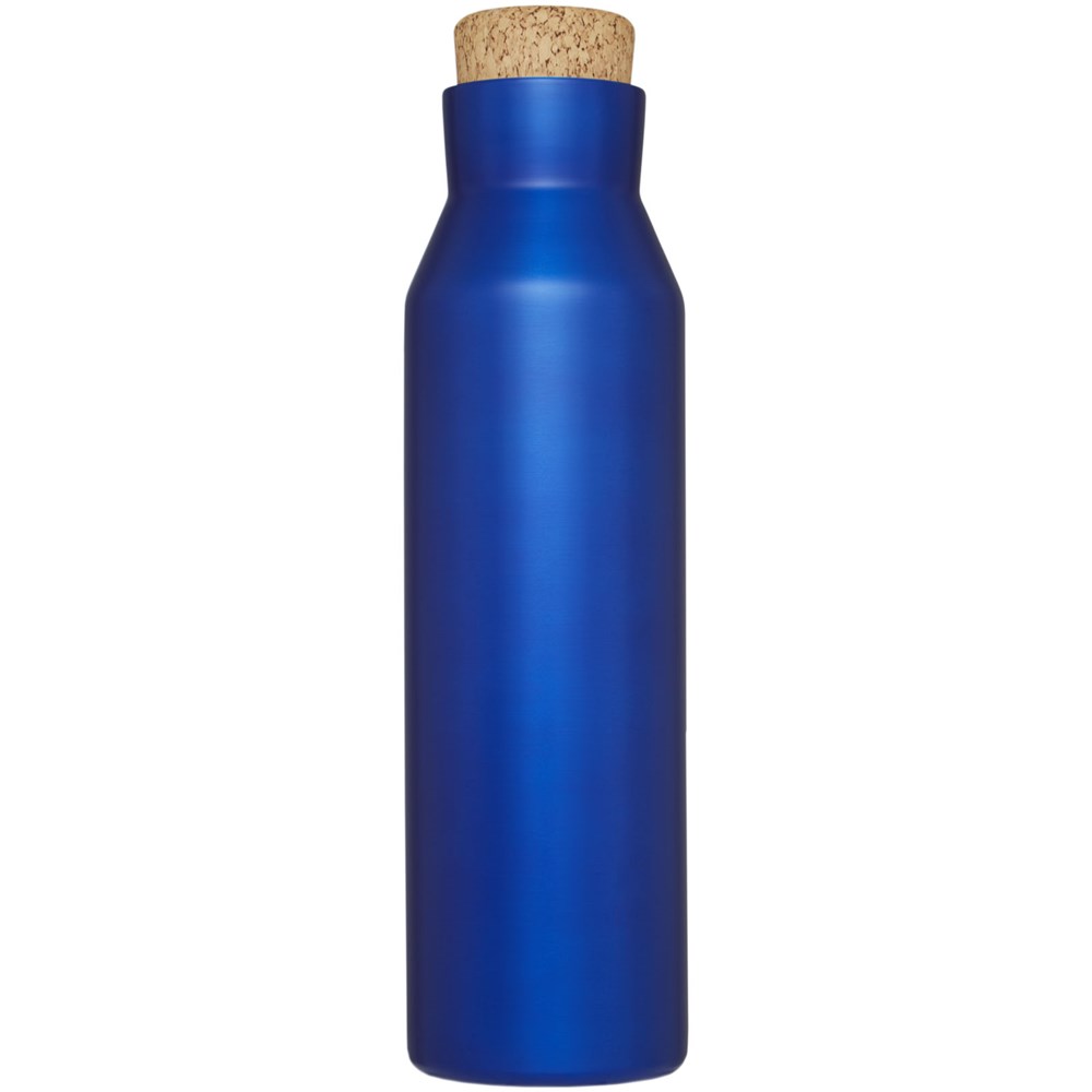 Norse 590 ml Kupfer-Vakuum Isolierflasche blau