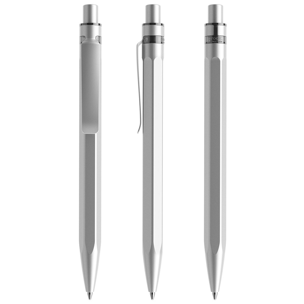 Stylo à bille Prodir QS50 Stone argent