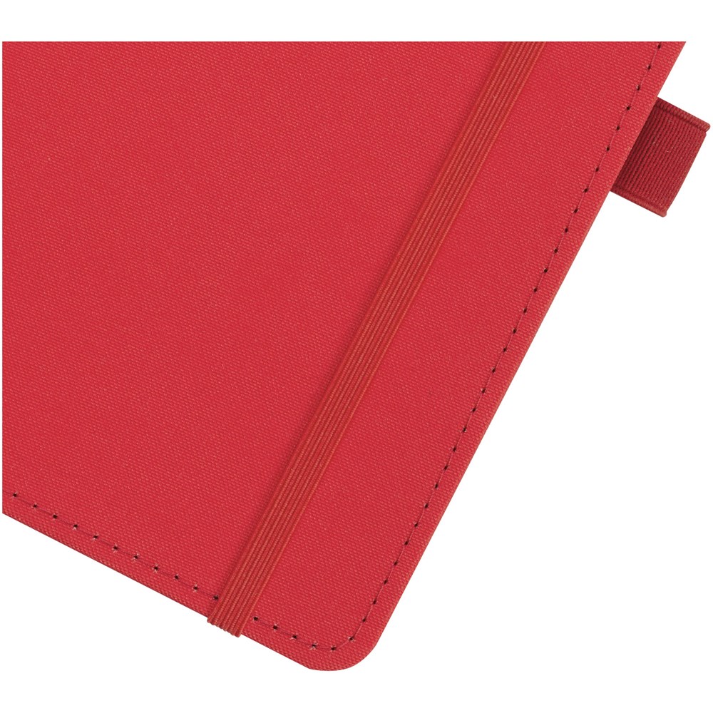 Carnet de notes Thalaasa en plastique océanique rouge