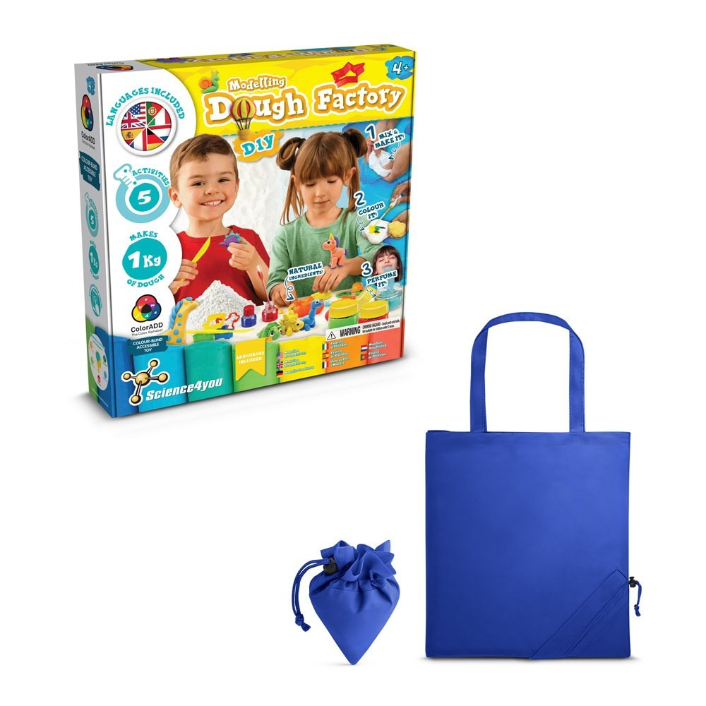 Modeling Dough Factory Kit II. Lernspiel lieferung inklusive einer faltbaren geschenktasche aus 190T