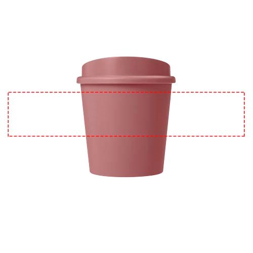 Gobelet Americano® Switch Renew de 200 ml avec couvercle rose