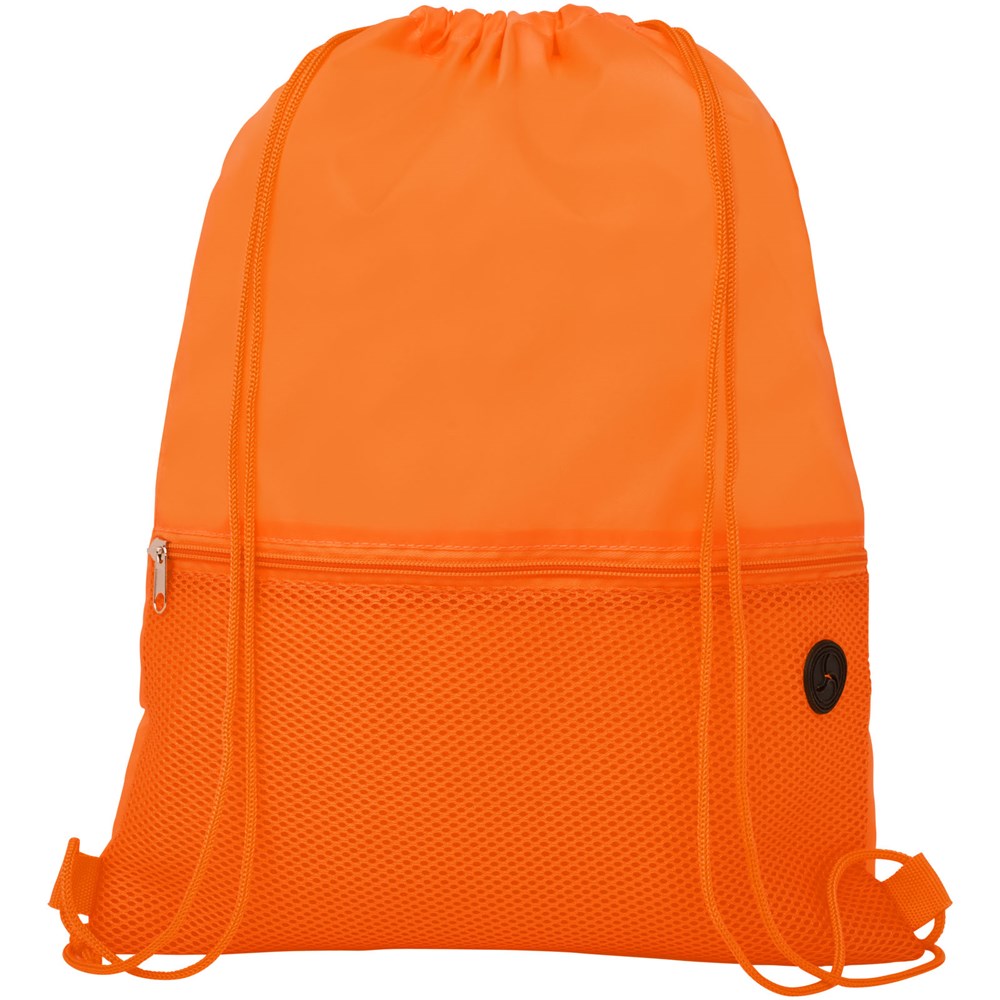 Oriole Netz-Turnbeutel 5L Orange