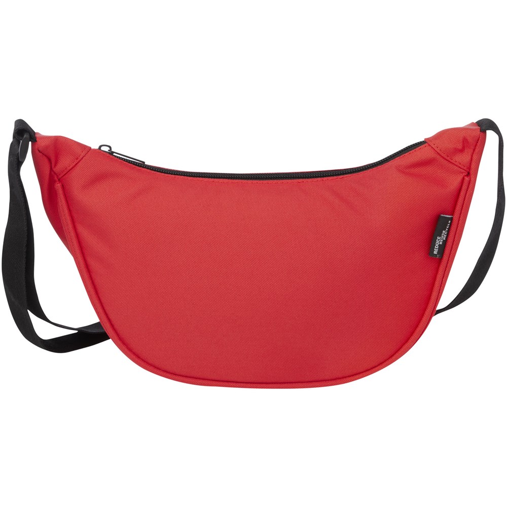 Byron Gürteltasche aus Recyclingmaterial 1,5 L rot