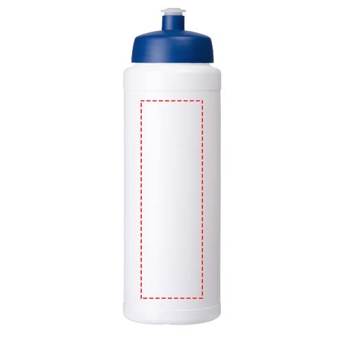 Bouteille de sport Baseline Risede 750 ml Blanc, Bleu