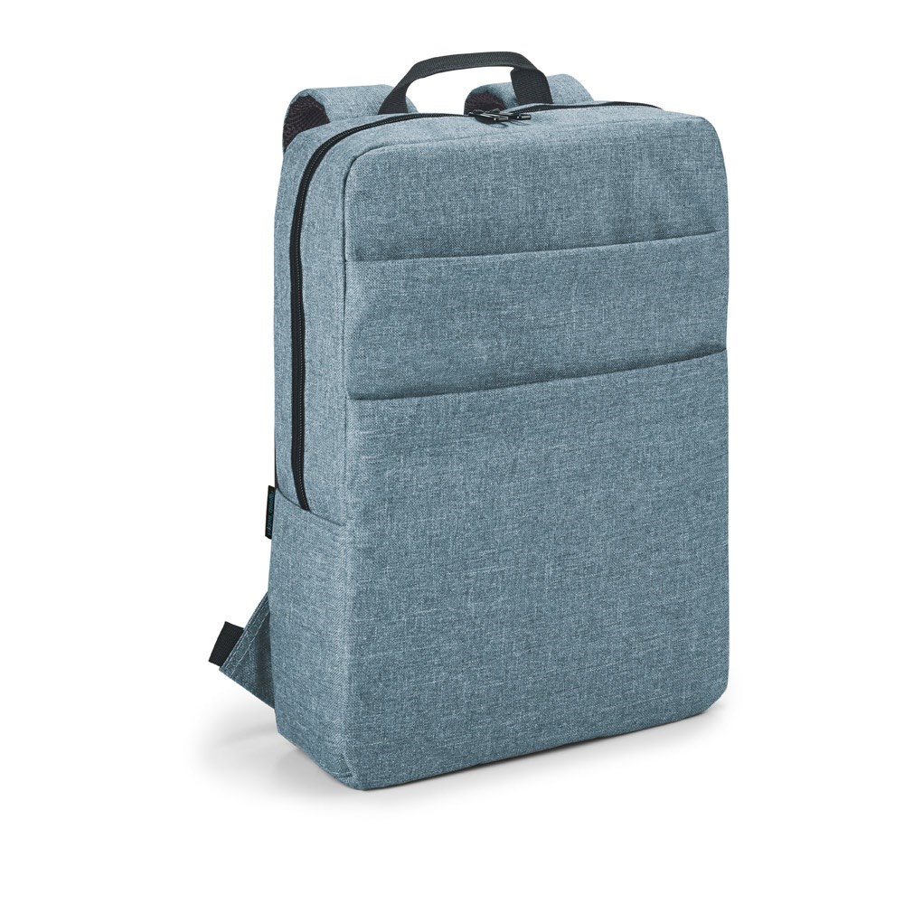 GRAPHS BPACK Laptop-Rucksack 15,6'' aus 600D hellblau