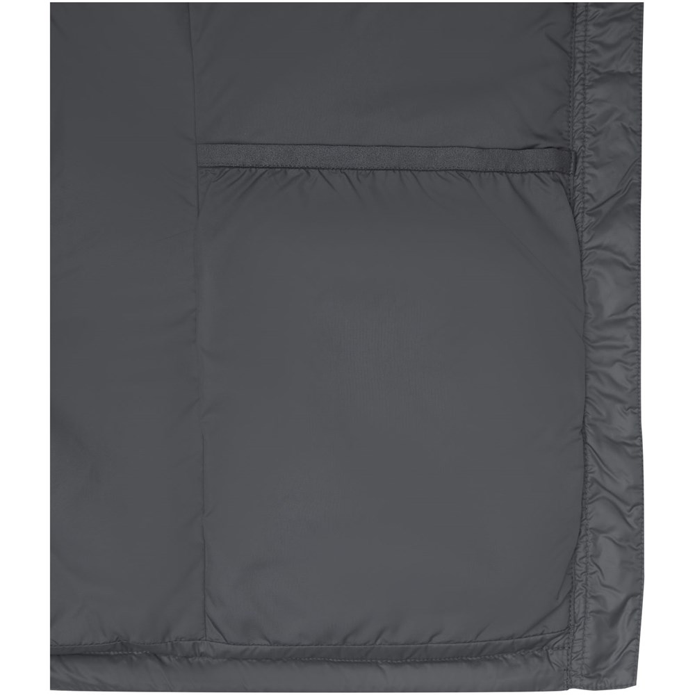 Veste duvet isotherme Petalite recyclée certifiée GRS pour femme Gris storm