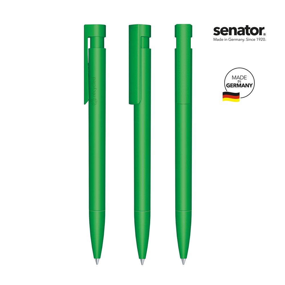 senator® Liberty Matt Recyceld  Druckkugelschreiber grün 347