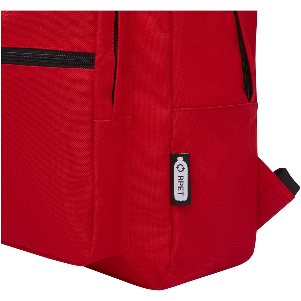 Retrend RPET-Rucksack 16L rot