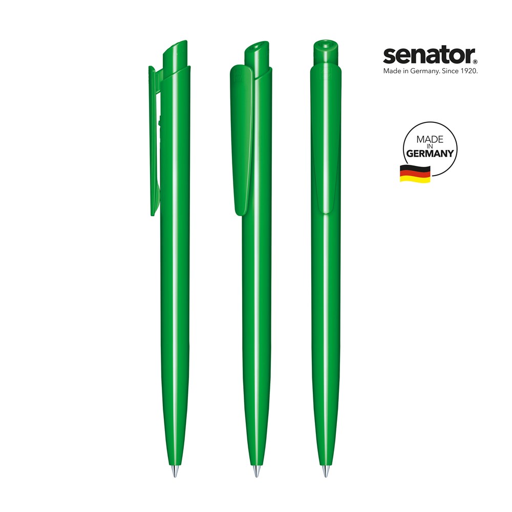 senator® Dart Polished  Druckkugelschreiber grün 347