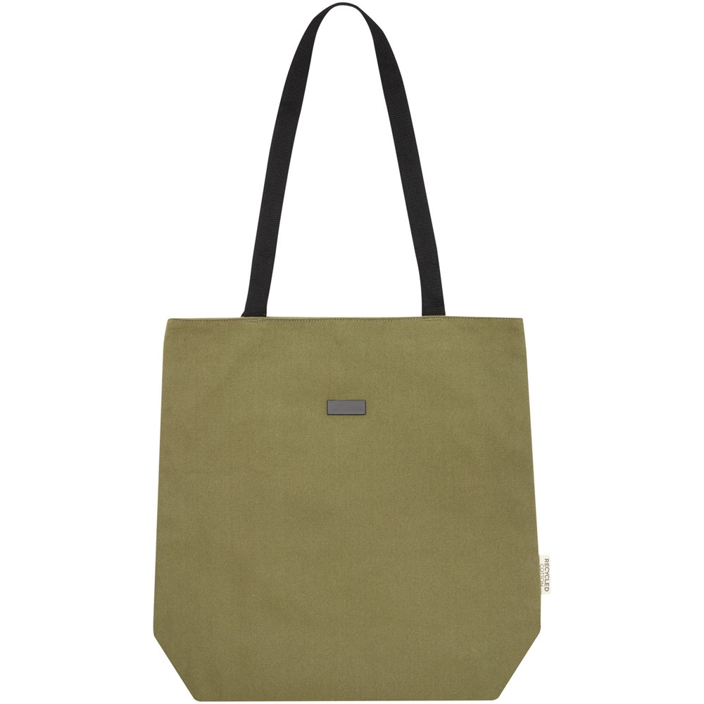 Joey vielseitige Tragetasche aus GRS recyceltem Canvas 14 L olive