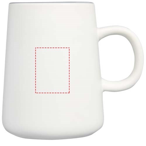 Mug Joe de 450 ml en céramique blanc