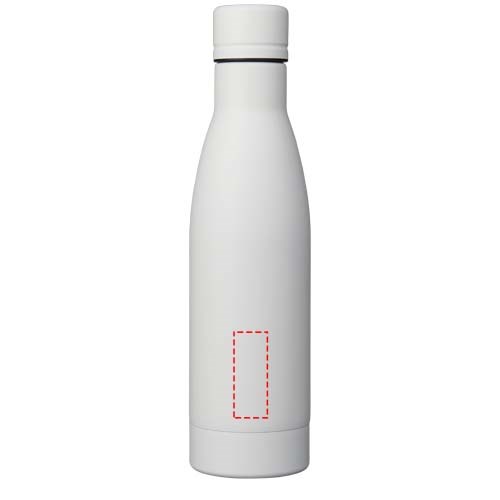 Vasa 500 ml Kupfer-Vakuum Isolierflasche weiss