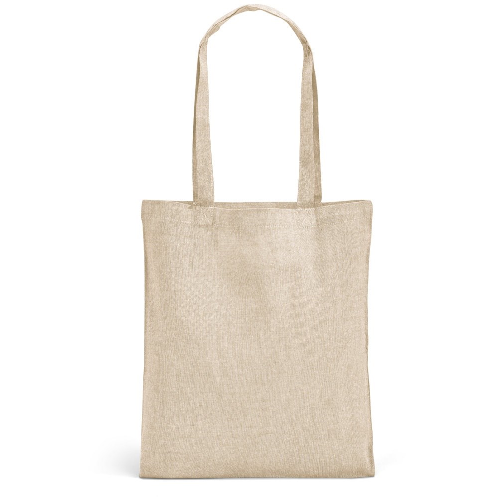 RYNEK Sac avec coton recyclé (140 g/m²) Naturel