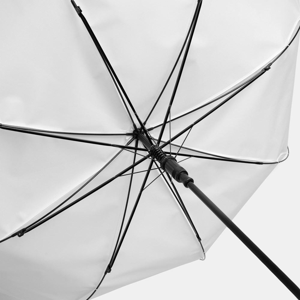 Parapluie à canne Automatic Blanc