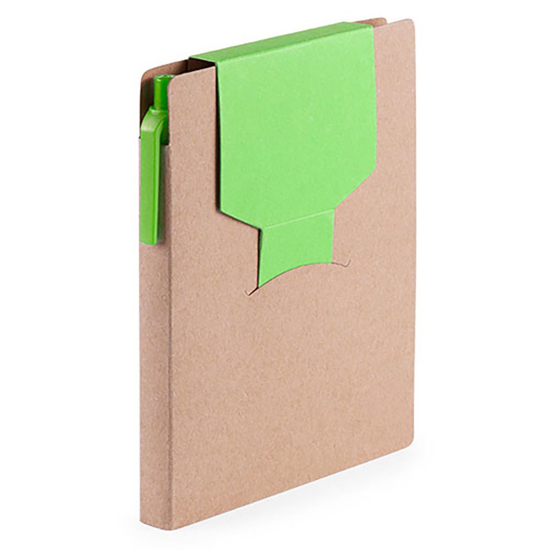 Carnet Bureau vert