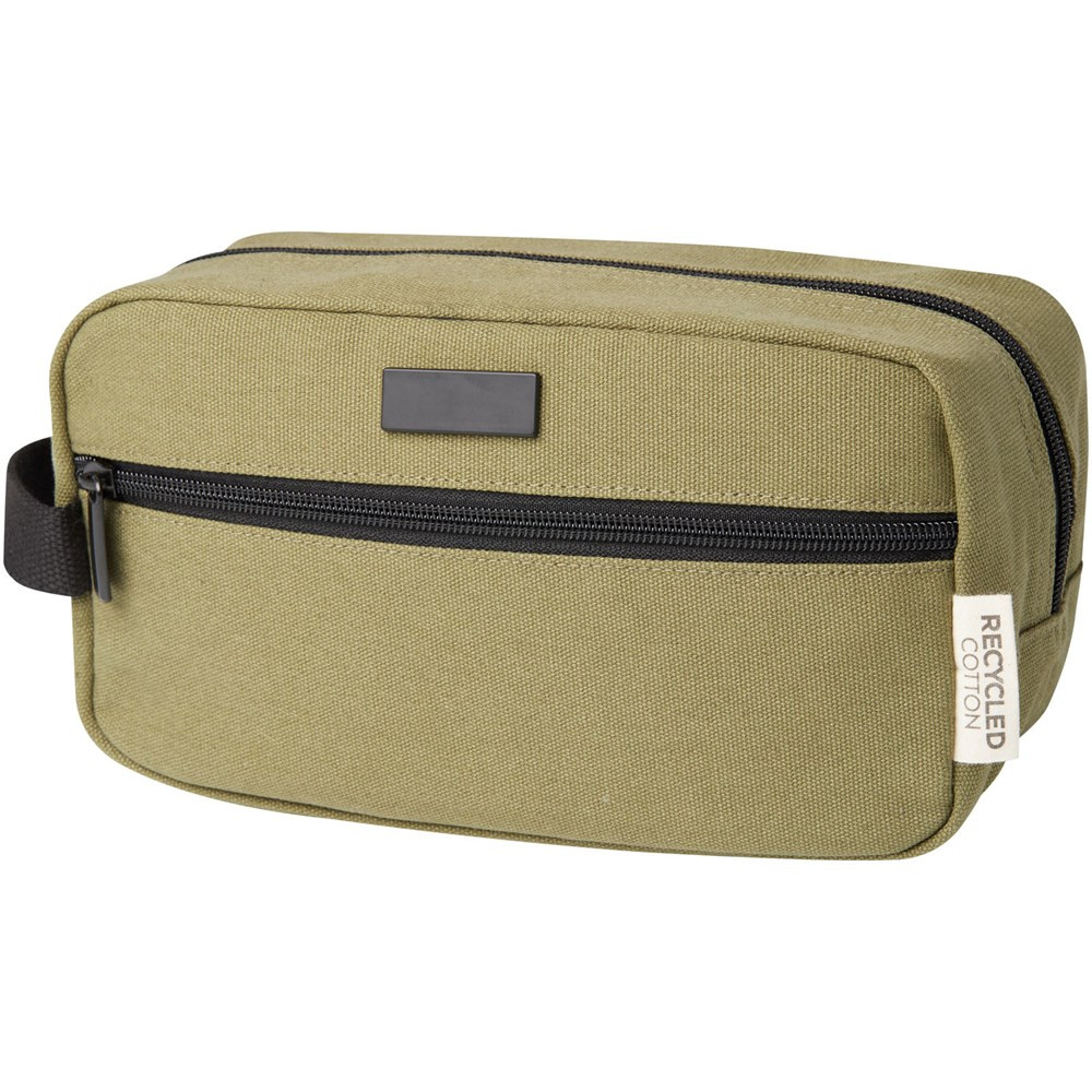 Joey Kosmetiktasche aus GRS recyceltem Canvas 3,5 L