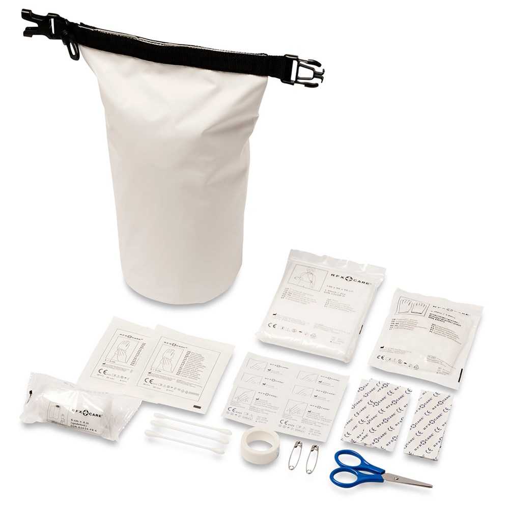 Trousse de premier secours Étanche blanc