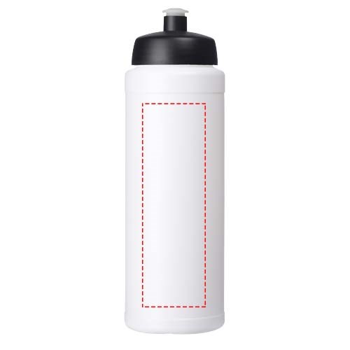 Bouteille de sport Baseline Risede 750 ml Blanc, Noir