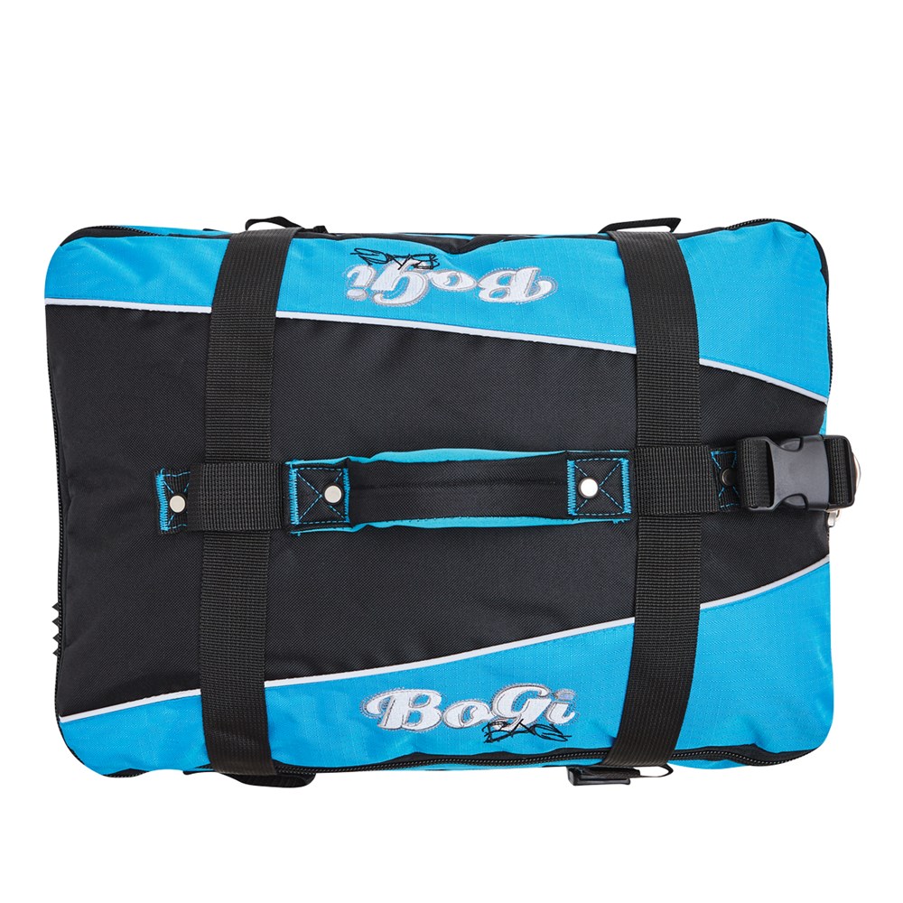 Trolley Tasche BoGi Bag 40 Liter schwarz/blau