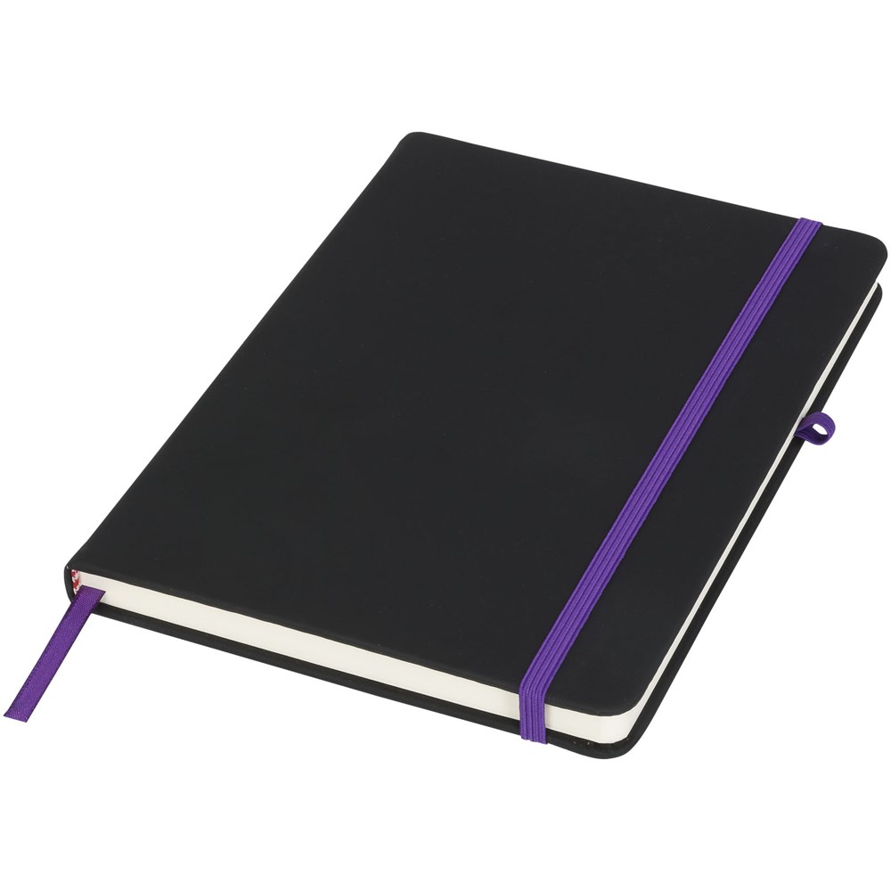 Carnet de notes M Noir Noir, Violet