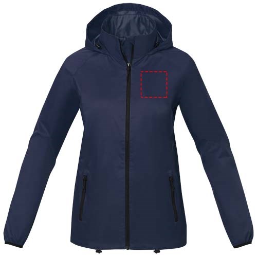 Dinlas leichte Jacke für Damen navy