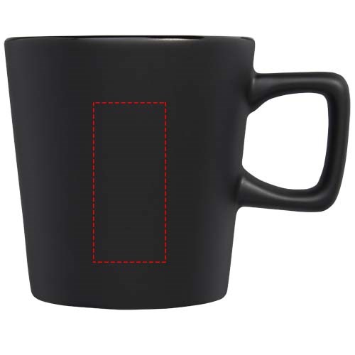 Mug Ross de 280 ml en céramique Noir mat