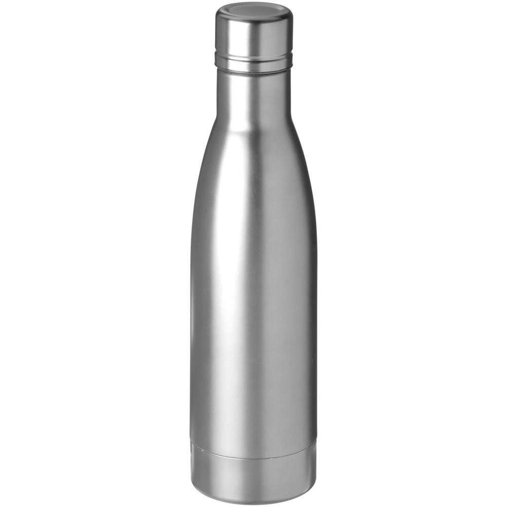 Vasa 500 ml Kupfer-Vakuum Isolierflasche silber