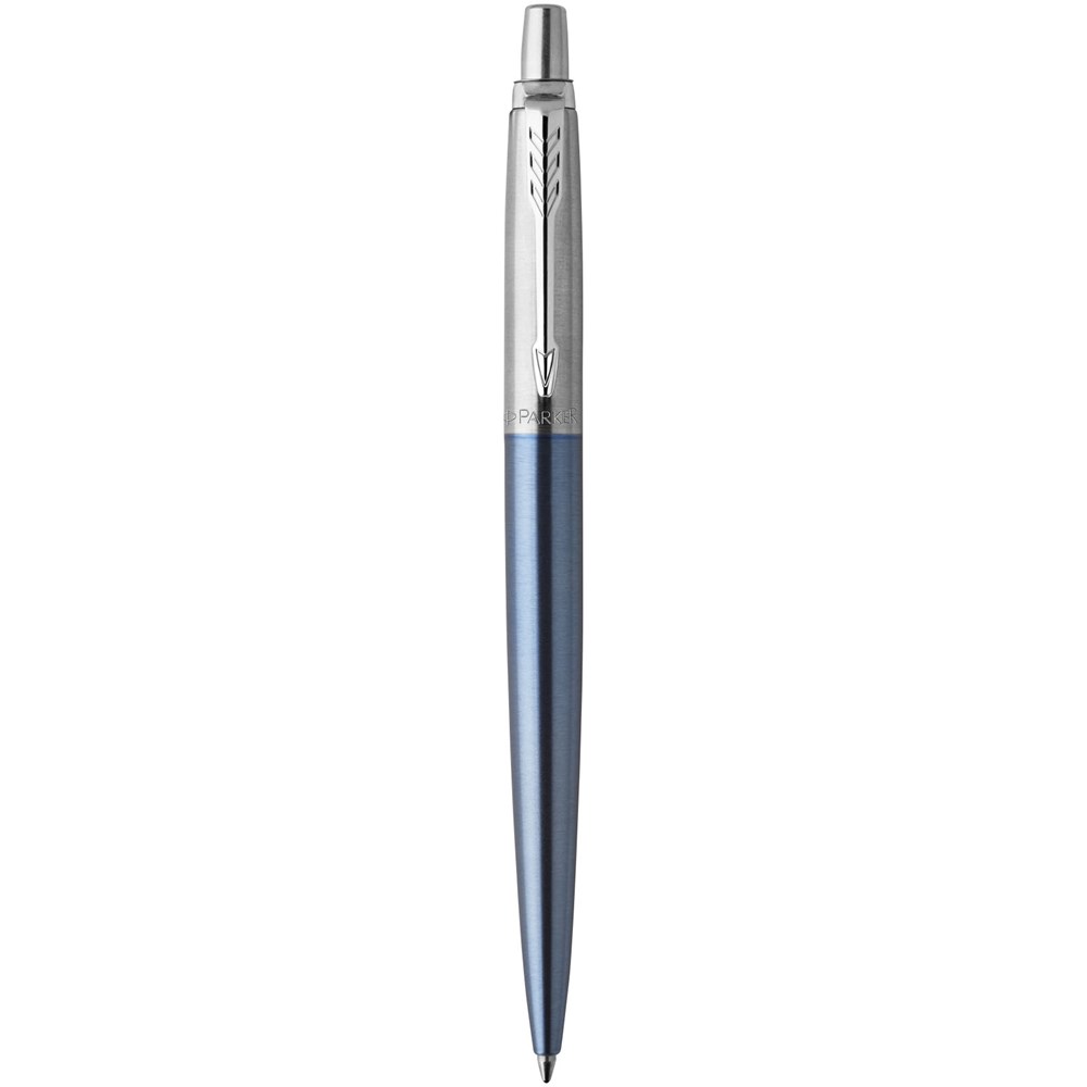 Stylo bille Jotter Bond Street Parker (encre bleue) Bleu clair, Argent