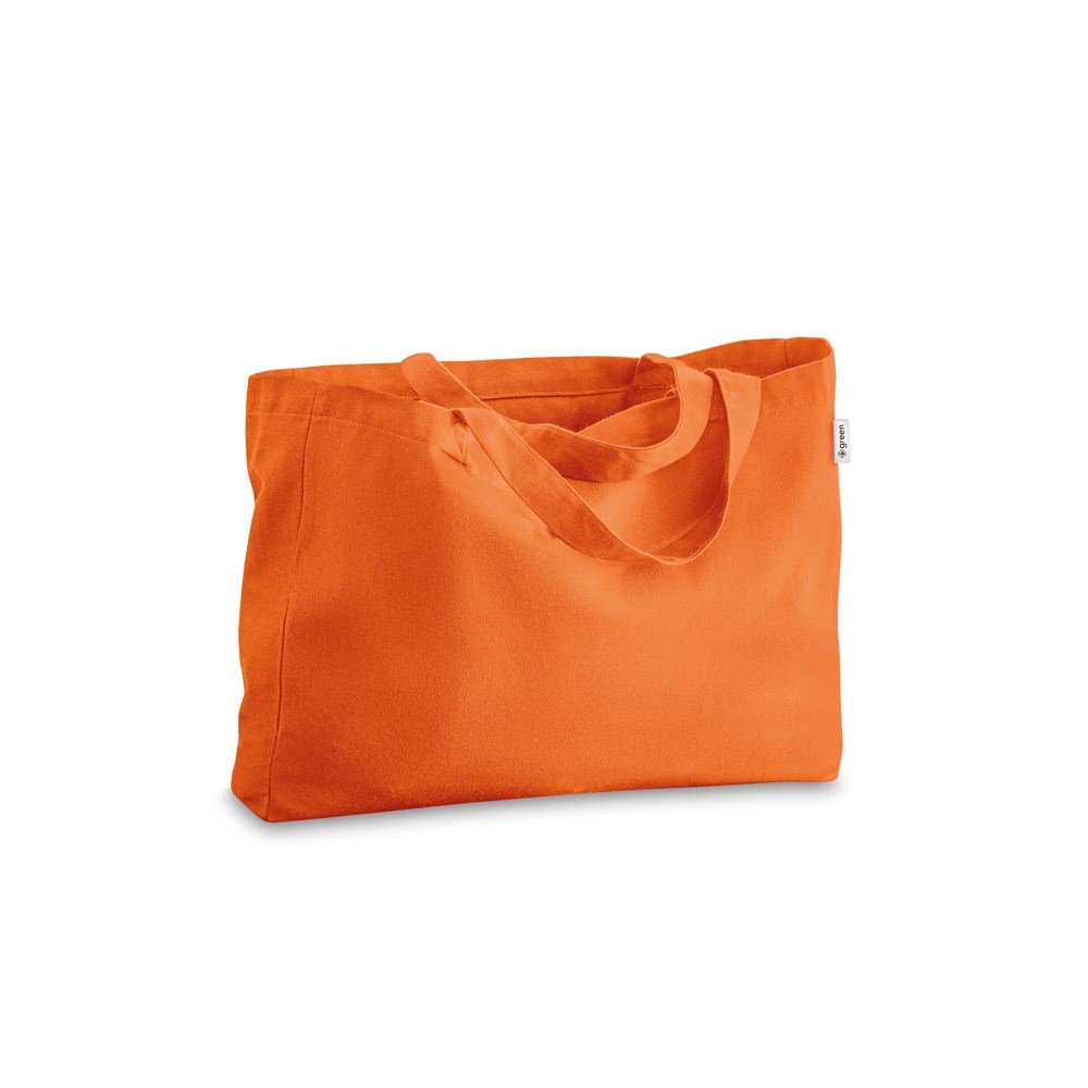 CAMDEN Sac en coton et en coton recyclé (280 g/m²) Orange