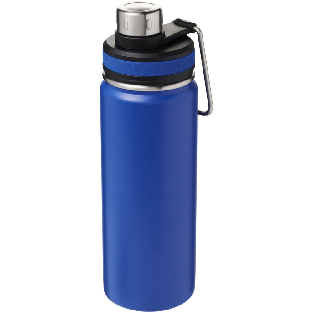 Gessi 590 ml Kupfer-Vakuum Isolierflasche blau