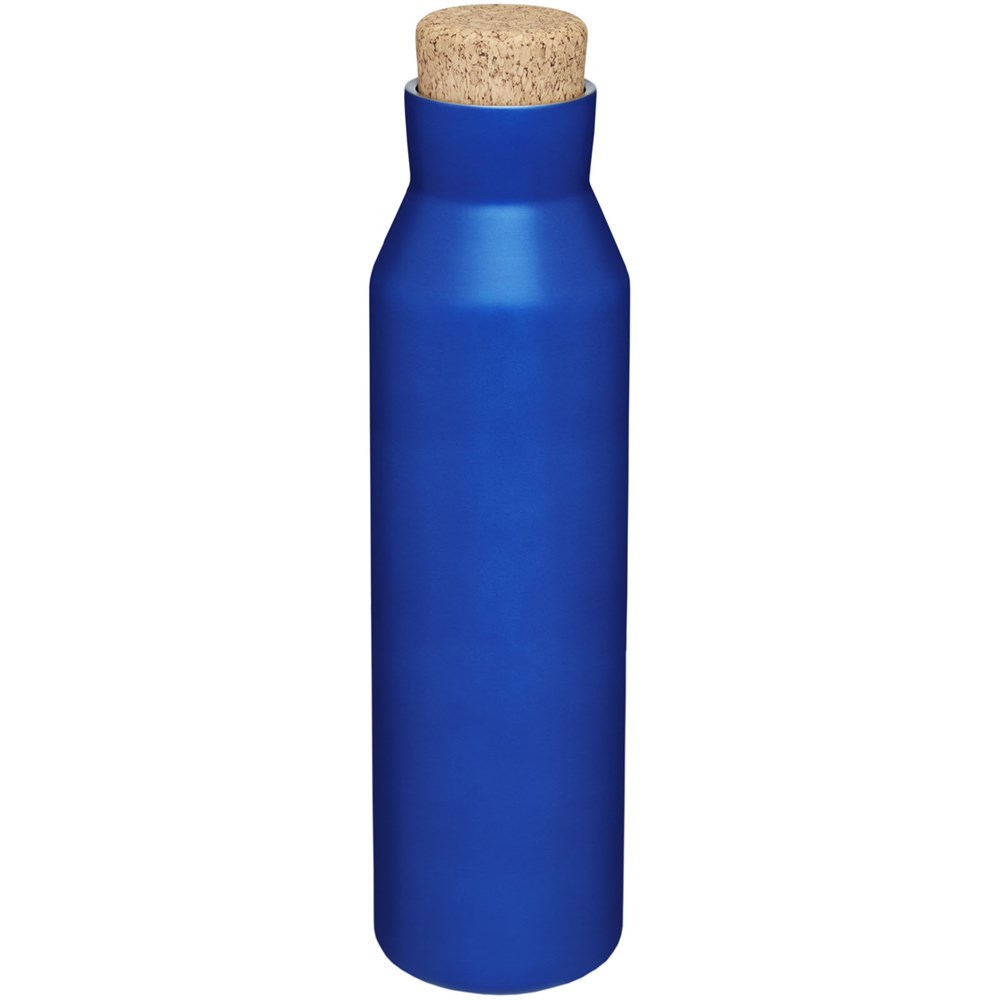 Norse 590 ml Kupfer-Vakuum Isolierflasche blau