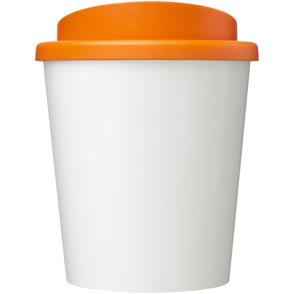 Gobelet avec isolation Brite-Americano Espresso Eco de 250 ml Orange