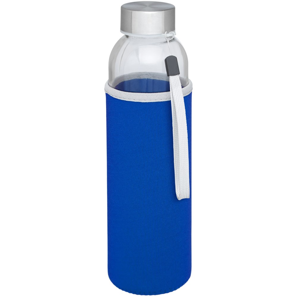 Bodhi 500 ml Glas-Sportflasche blau