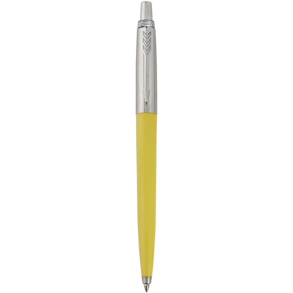 Stylo bille Parker Jotter recyclé (encre noire) jaune