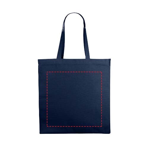 Odessa 220 g/m² Baumwoll Tragetasche 13L navy