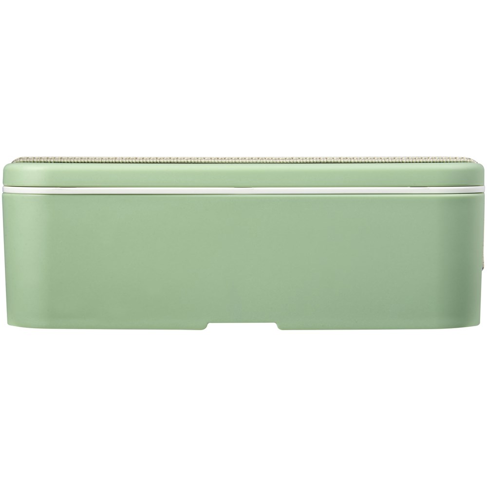 MIYO Renew Lunchbox seaglass green, kieselgrau