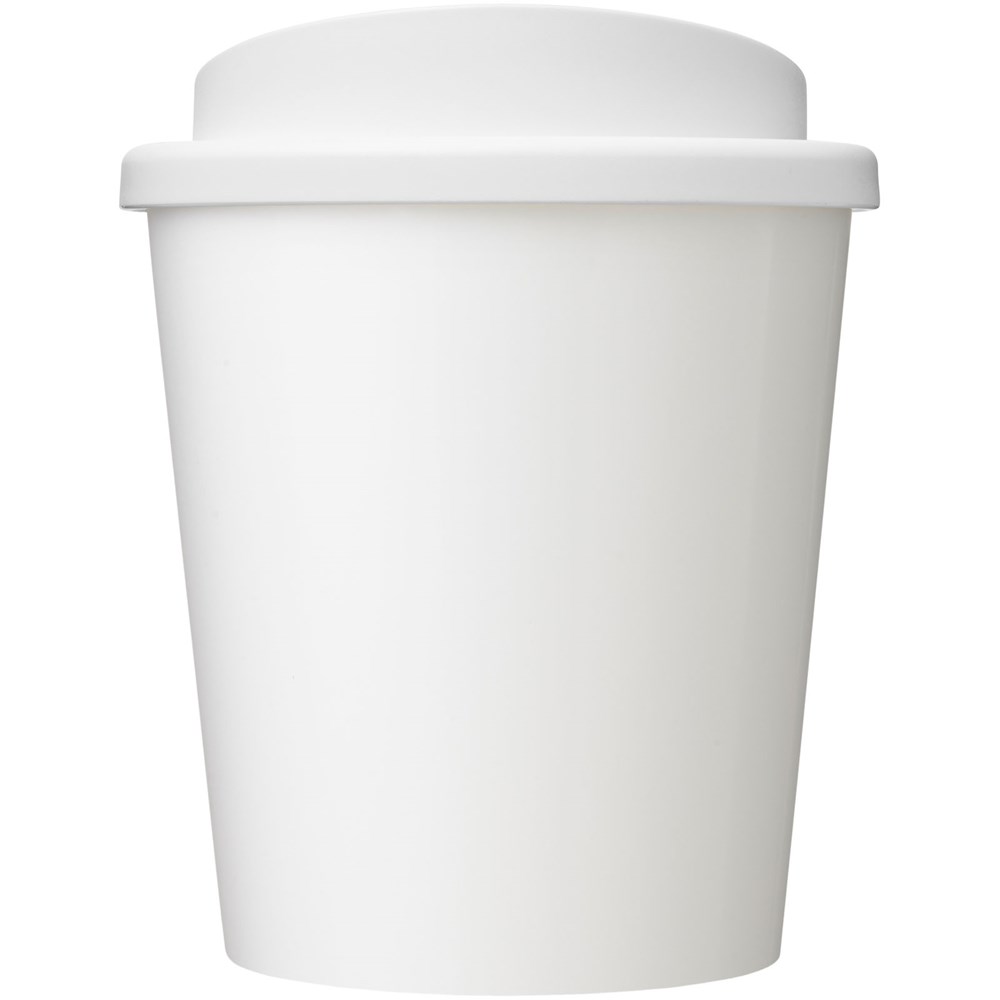 Gobelet avec isolation Brite-Americano Espresso Eco de 250 ml Blanc