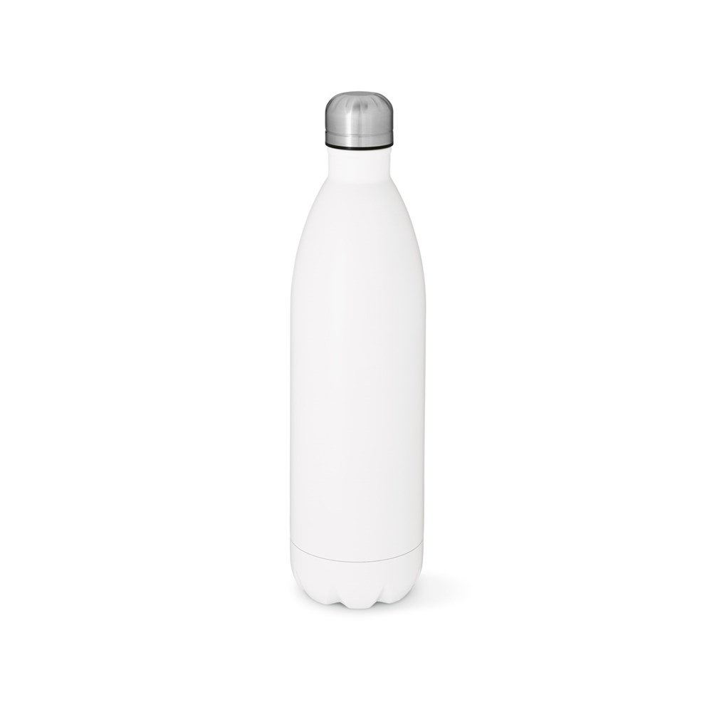 Bouteille isolante 1000 ml Säntis blanc