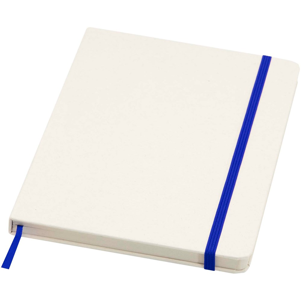 Bass A5 recyceltes Notizbuch, liniert royalblau