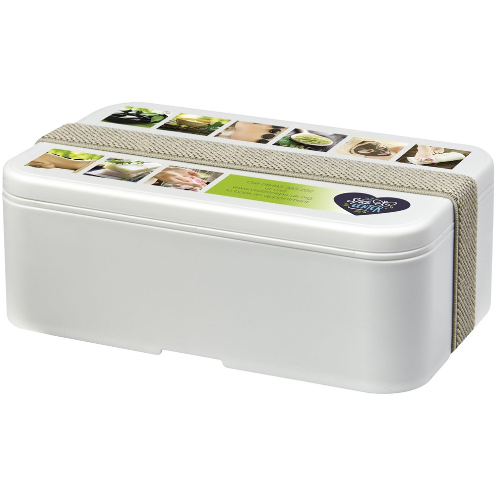 MIYO Renew Lunchbox elfenbeinweiss, kieselgrau